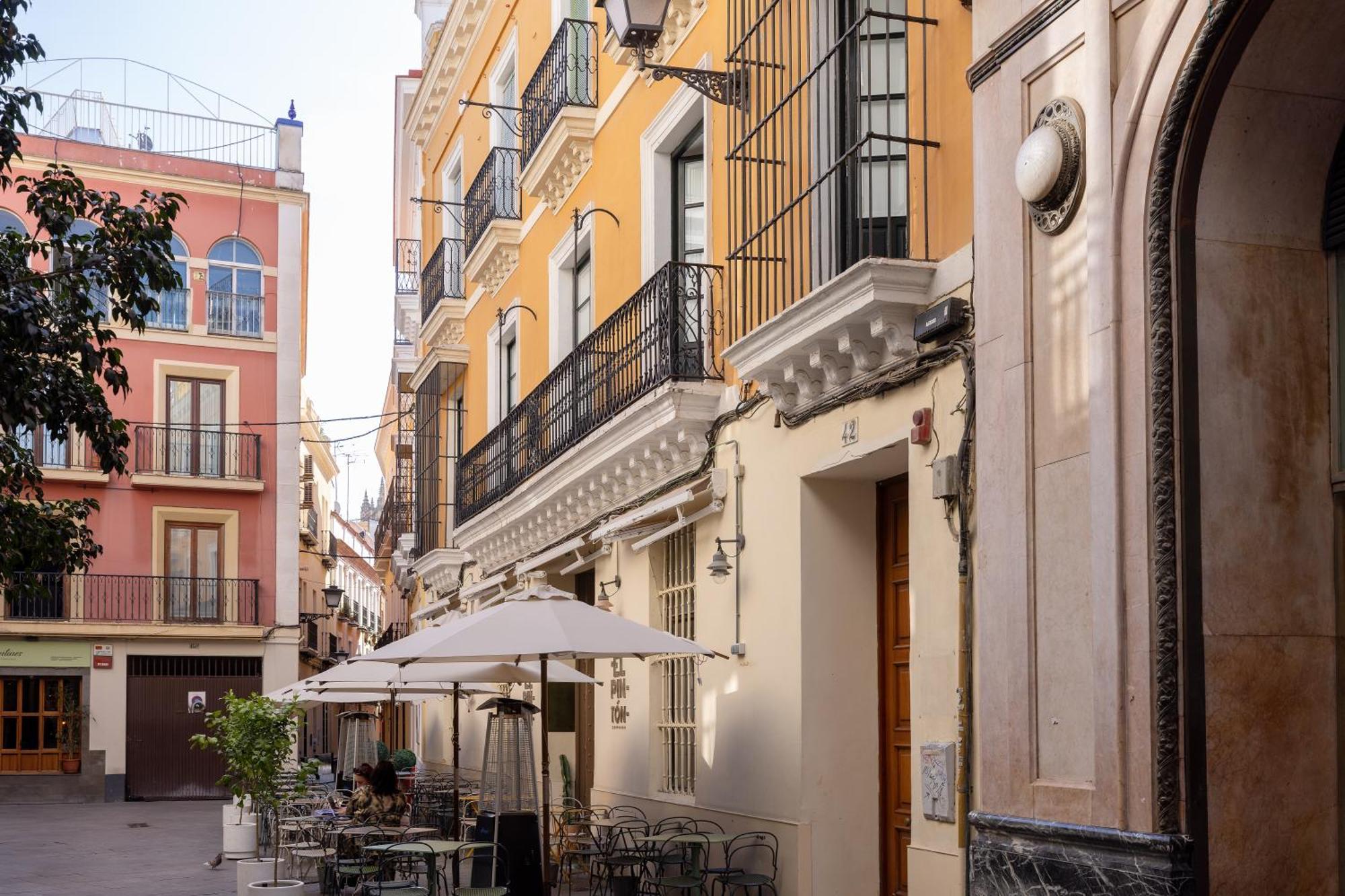 Jacaranda Catedral Apartment Seville Exterior photo